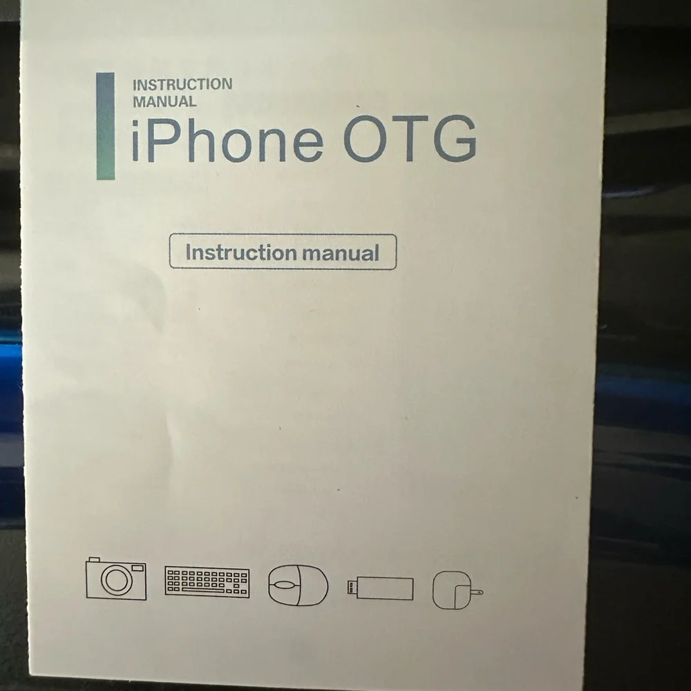 NIB Lightning to USB Camera Adapter / Memory Card Transfer Device | NWT 🏷️